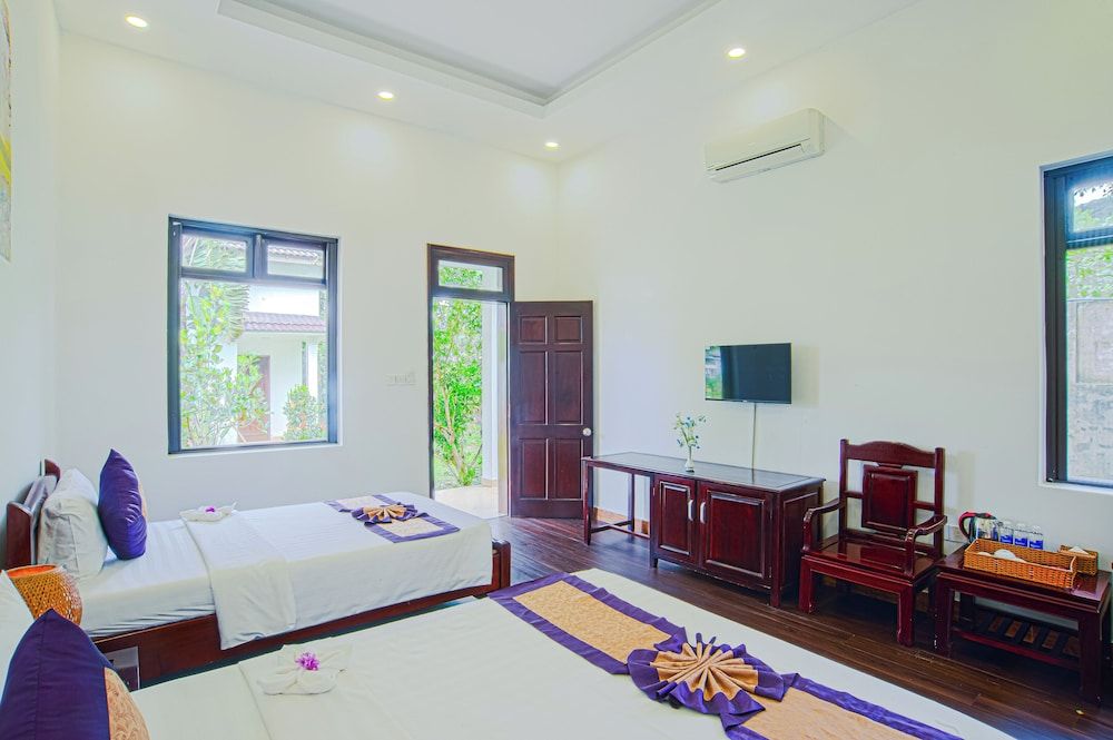 YNG - LUXOR RESORT PHU QUOC Lotus Island Family Bungalow (Triple) 8