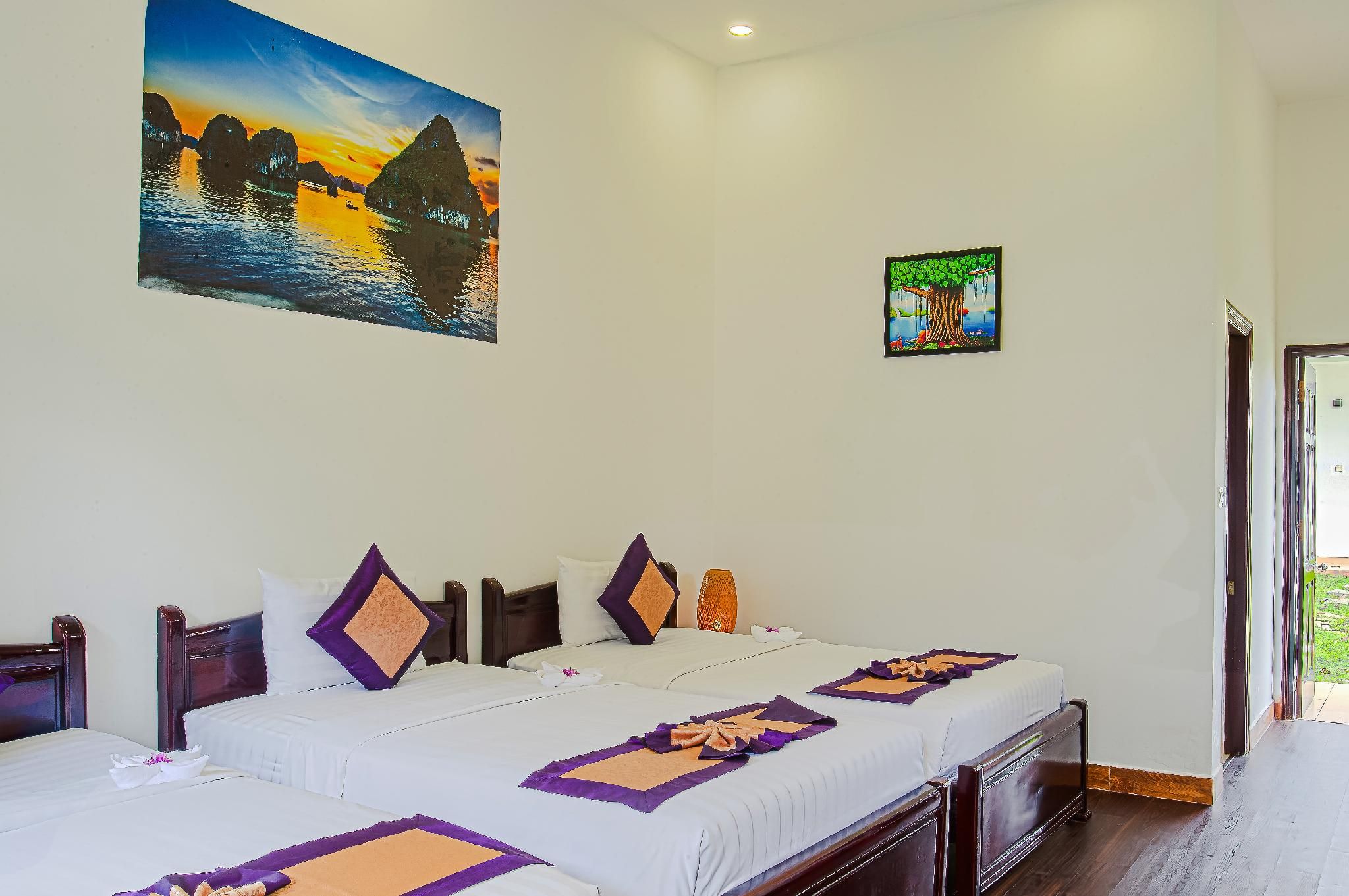 YNG - LUXOR RESORT PHU QUOC Flower Stream Family Bungalow (Triple) 3