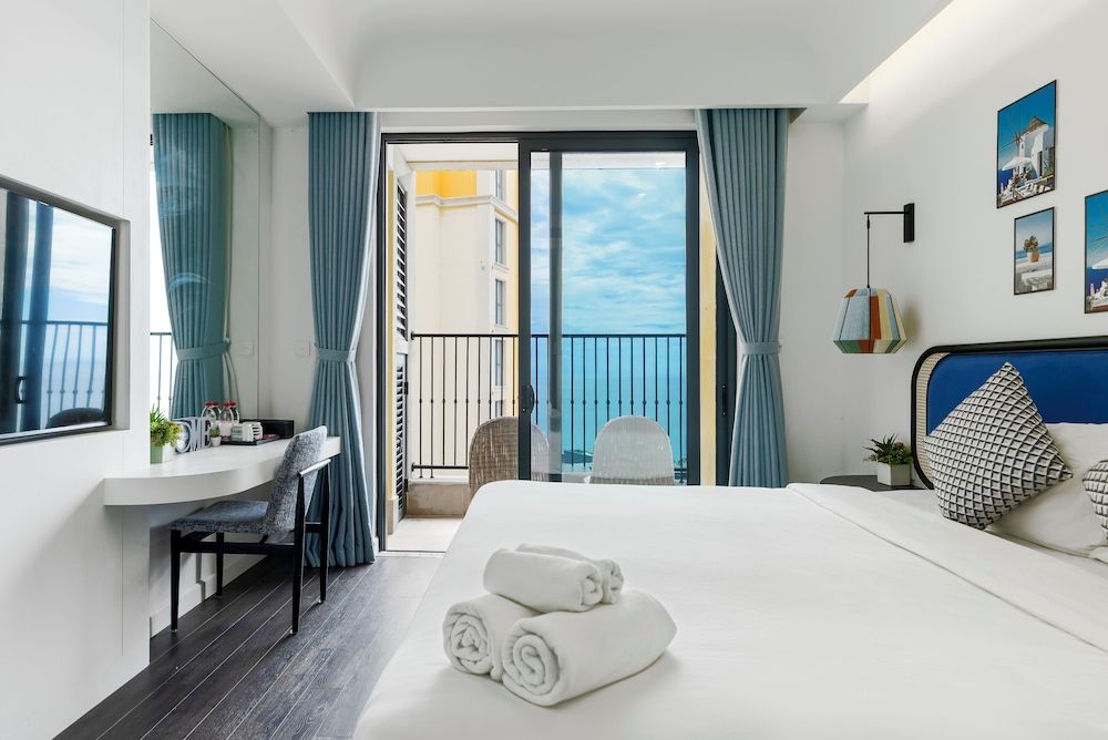 Grand Studio, Balcony, Ocean View