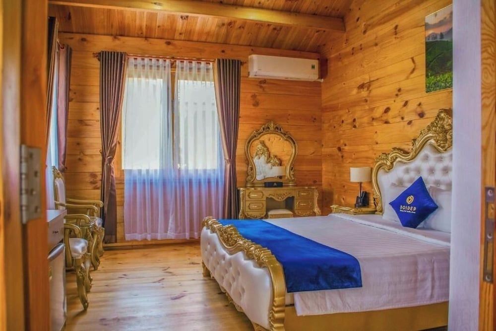 DoiDep Tea Resort Deluxe Double or Twin Room, Garden View 3