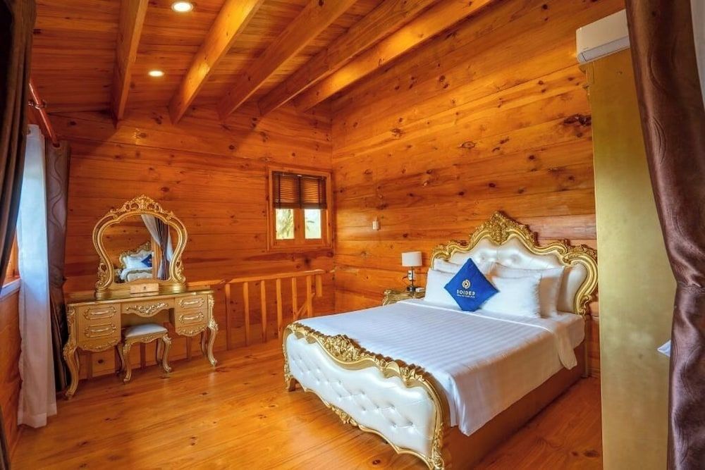 DoiDep Tea Resort Deluxe Double or Twin Room, Garden View 5