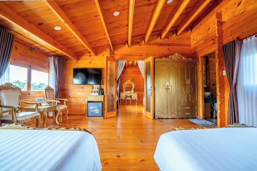 DoiDep Tea Resort Family Room 5