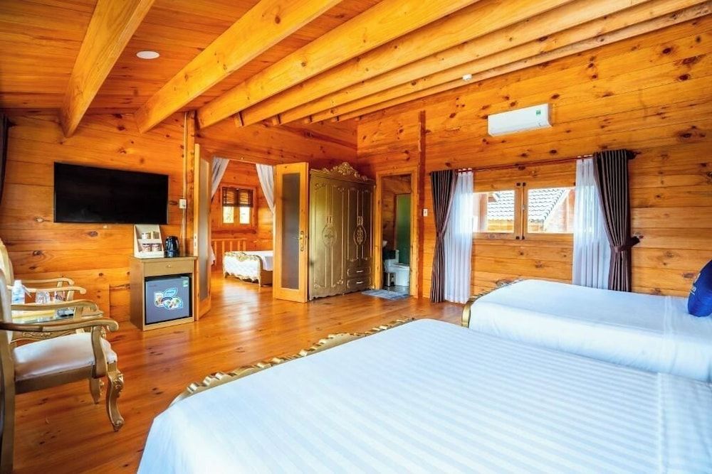 DoiDep Tea Resort Family Room 6