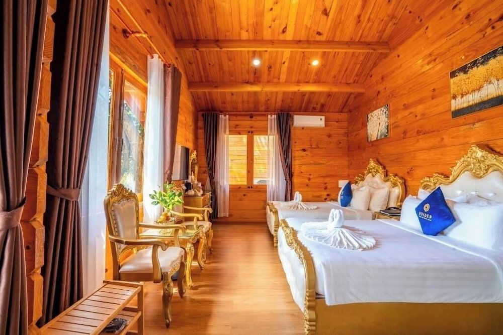 DoiDep Tea Resort Deluxe Double or Twin Room, Garden View 2