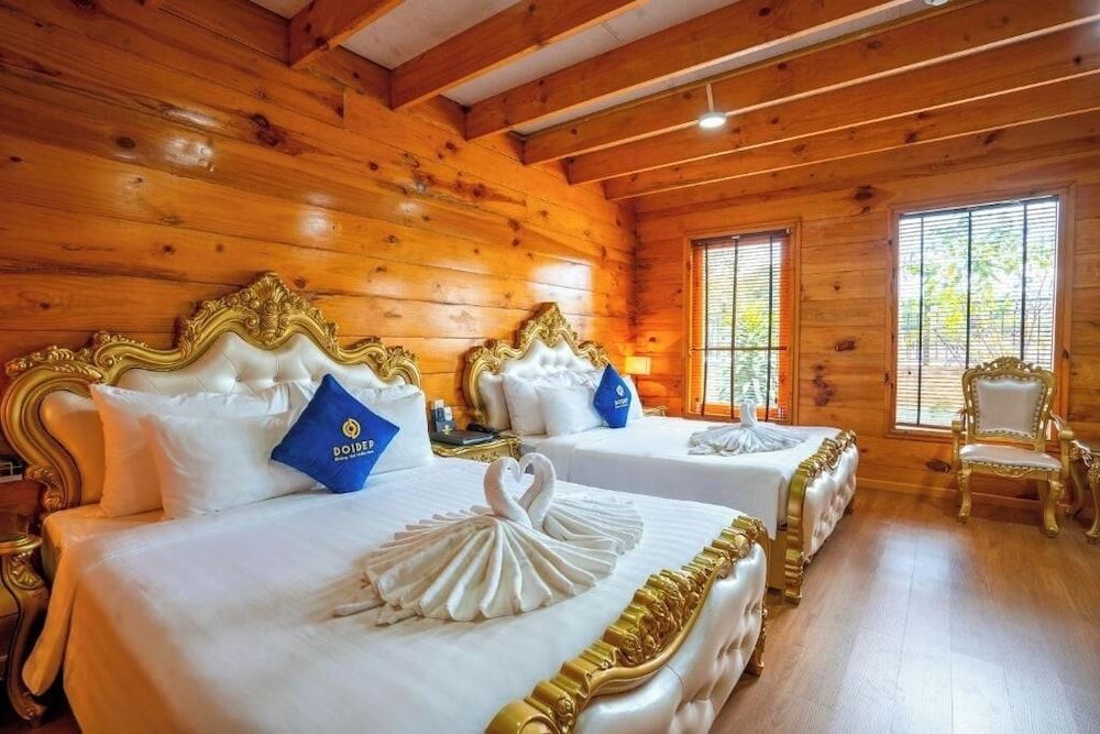 DoiDep Tea Resort Family Room 3