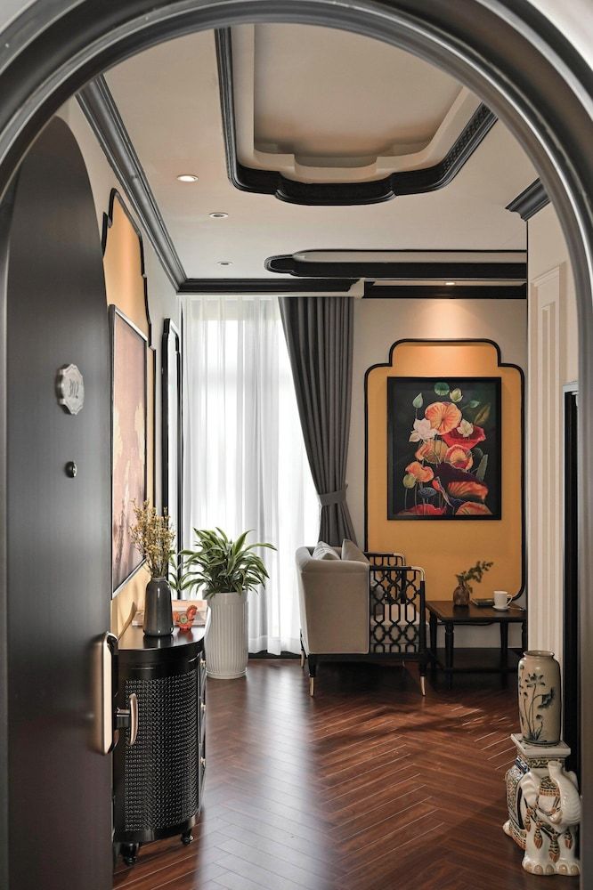 Thien An Boutique Hotel Luxury Double Room, Balcony, City View 2