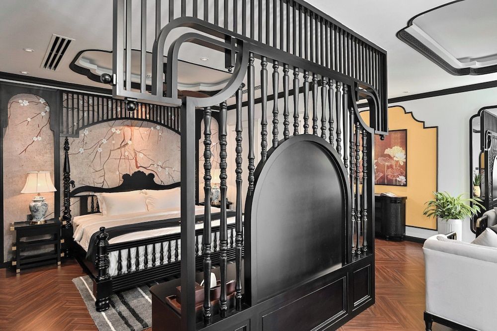 Thien An Boutique Hotel Luxury Double Room, Balcony, City View 5