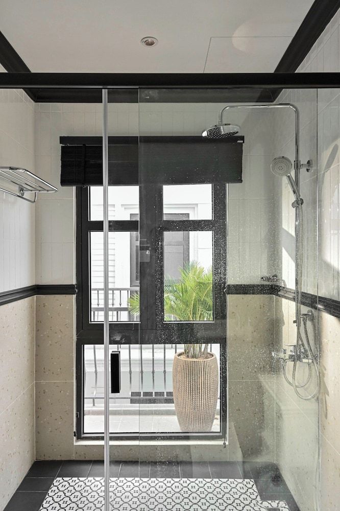 Thien An Boutique Hotel Basic Double Room, Balcony, Lake View 10