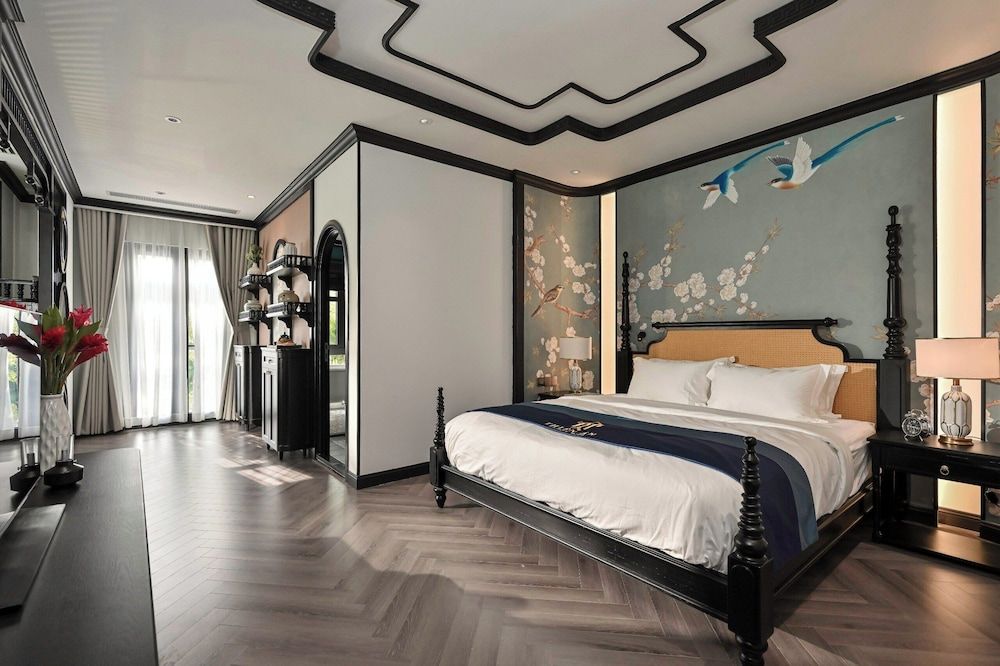 Deluxe Double Room, Balcony, Lake View