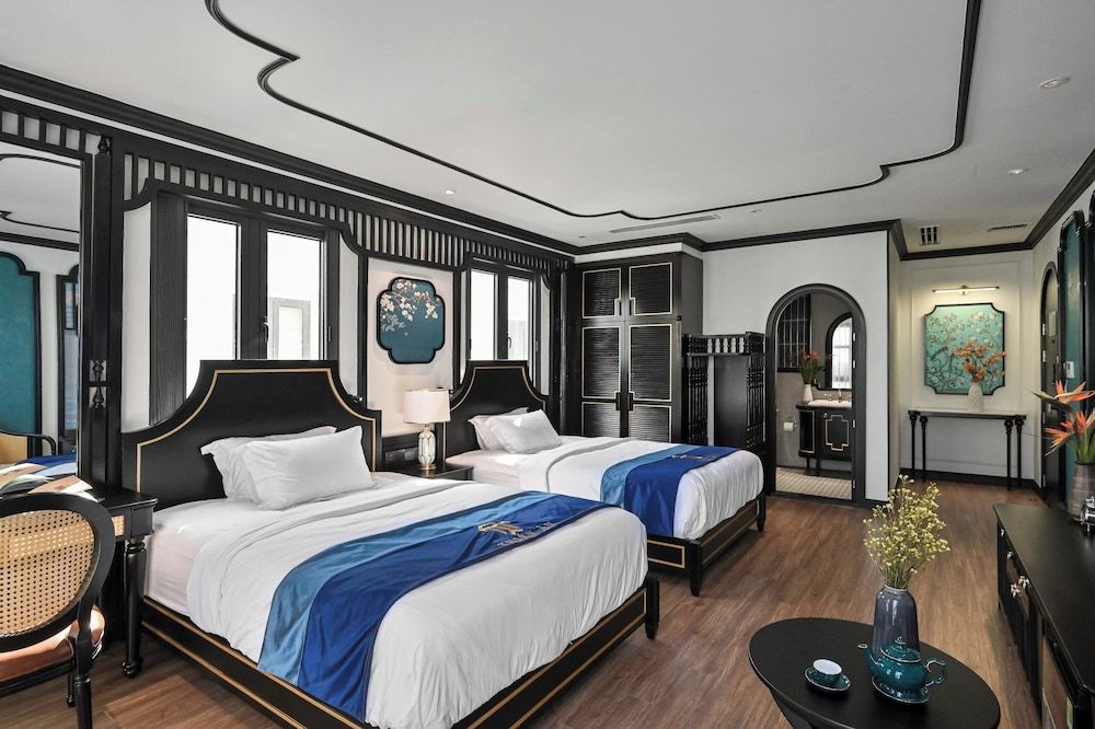 Deluxe Double or Twin Room, Balcony, City View
