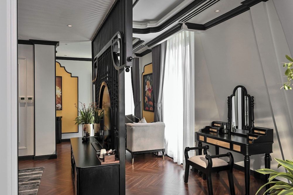 Thien An Boutique Hotel Luxury Double Room, Balcony, City View 4