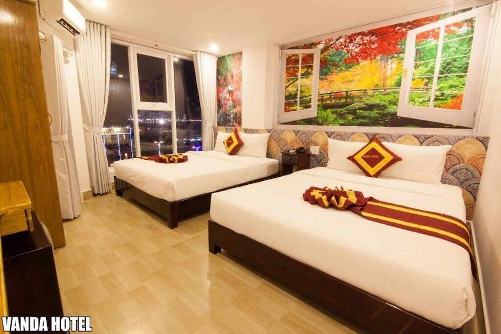 Deluxe Double Room, Balcony, City View