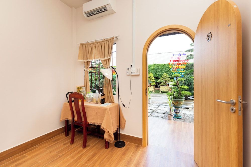SaDec Farmstay Classic Room, Balcony, Garden View 4
