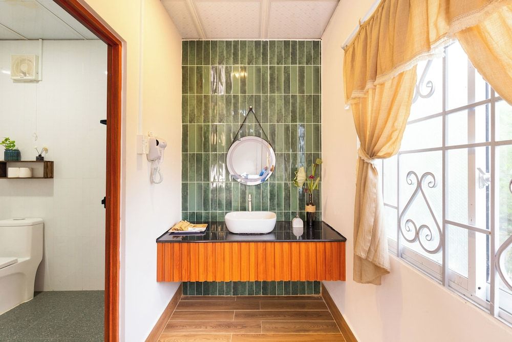 SaDec Farmstay Classic Room, Balcony, Garden View 8