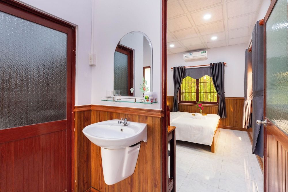 SaDec Farmstay Family Double Room, Balcony, Garden View 4