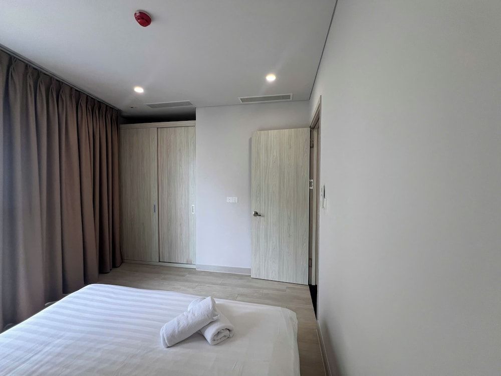 Family Apartment, Balcony, Beach View