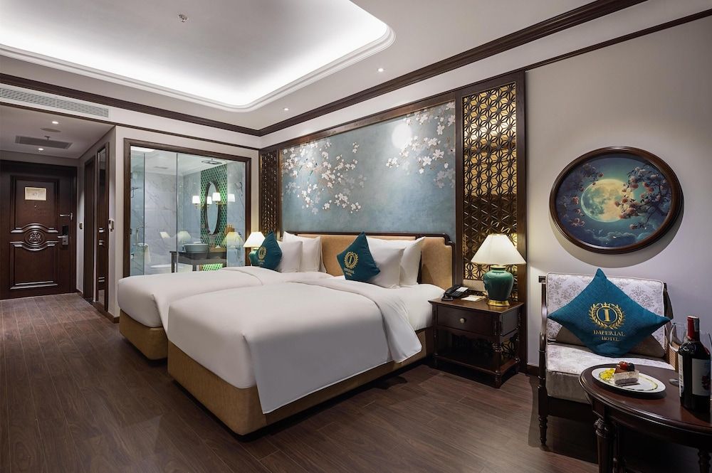 Best Western Premier Imperial Dalat Deluxe Room, 2 Twin Beds, Balcony, City View 3