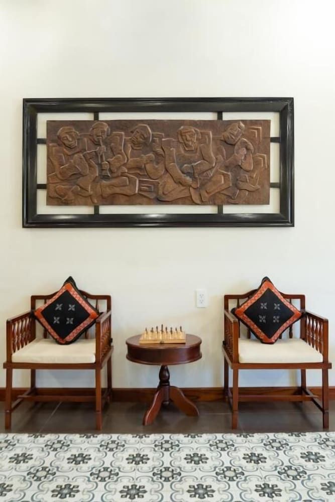 Virgo Villa Que Hoi An Deluxe Double Room with River View 13