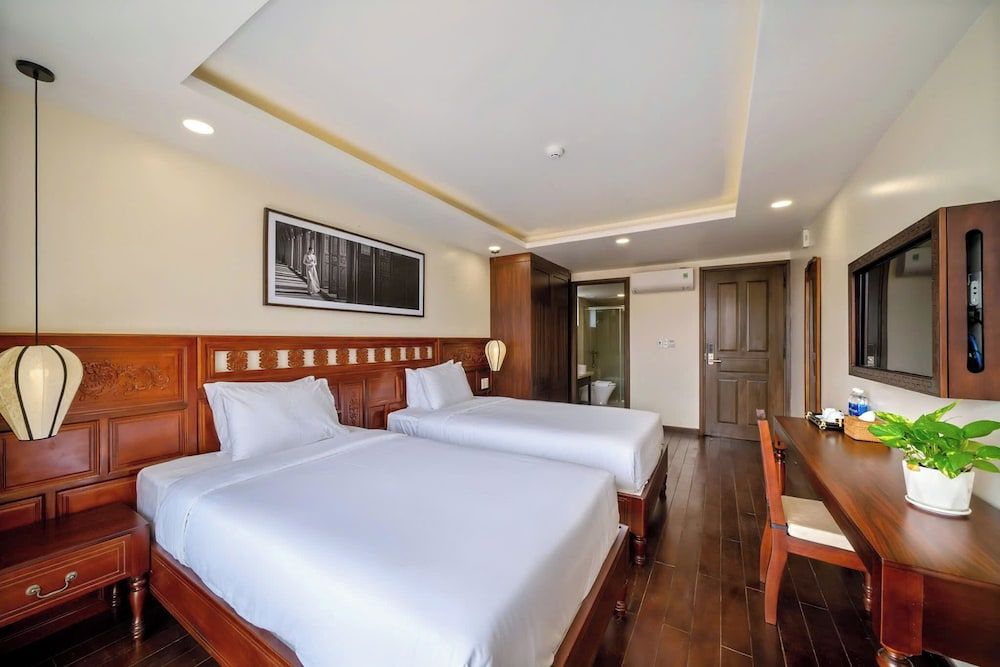 Virgo Villa Que Hoi An Standard Twin Room, City View