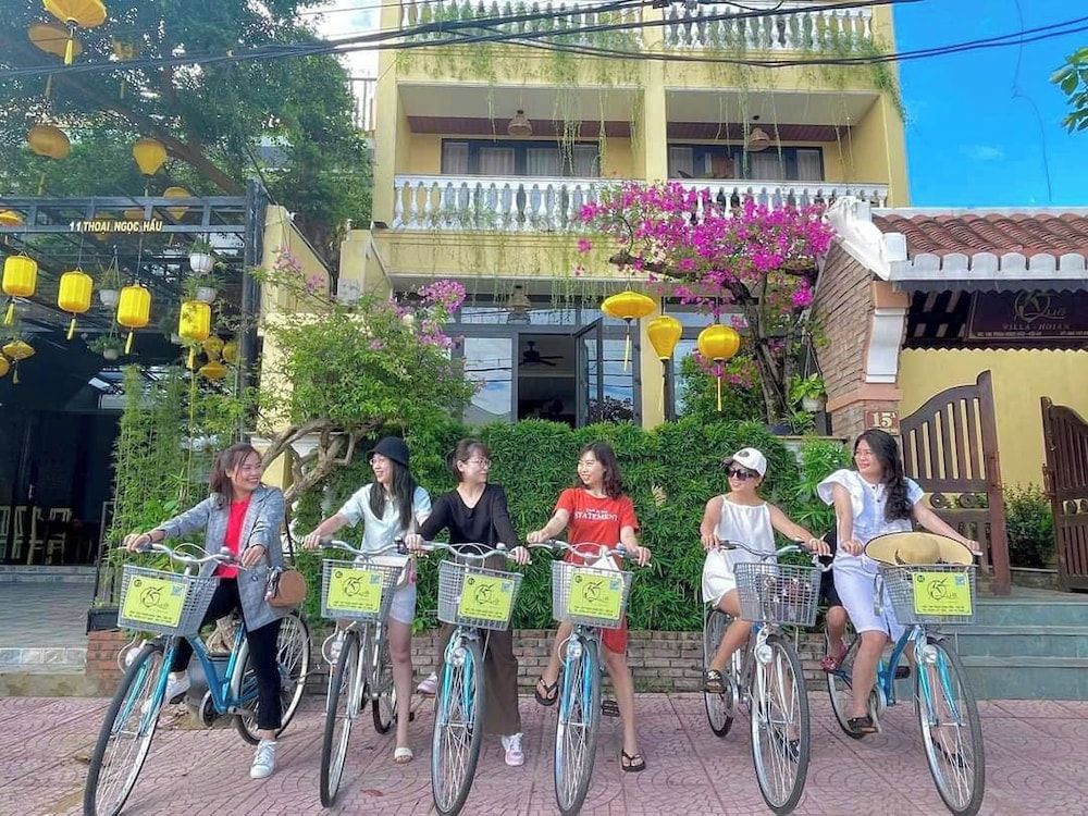 Virgo Villa Que Hoi An Deluxe Double Room with River View 21