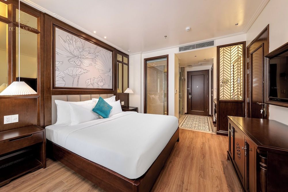 De La Mont Hotel Ha Giang Deluxe Double Room