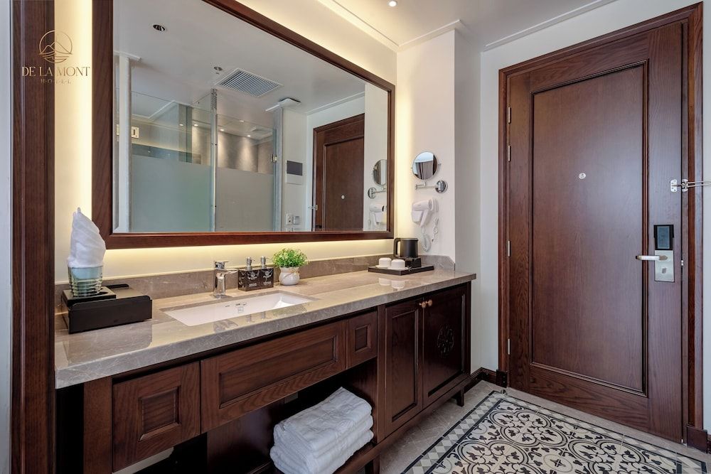 De La Mont Hotel Ha Giang Deluxe Twin Room 3