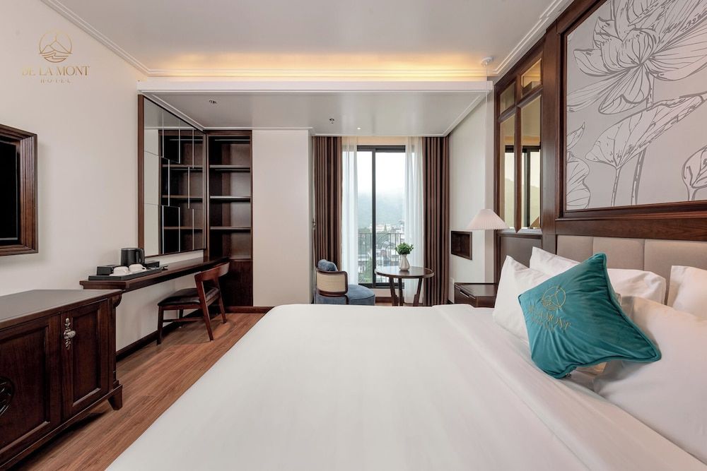 De La Mont Hotel Ha Giang Family Quadruple Room, 2 Bedrooms, Mountain View 3