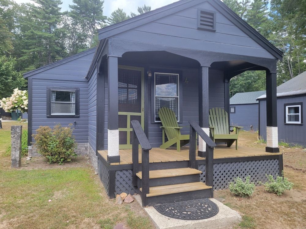 Cottage Place on Squam Lake Cabin 4, Lake View 5