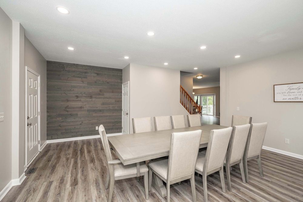 House, Multiple Beds, Hot Tub, Garden View (Ark & Creation Retreat)