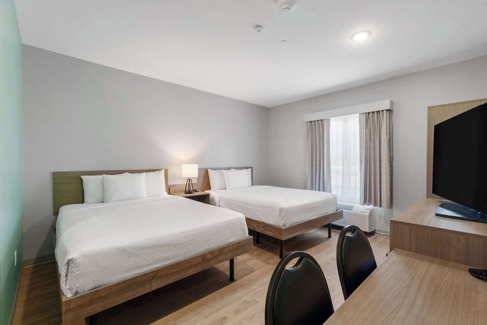 ECHO Suites Extended Stay by Wyndham Houston Katy West Room, 2 Queen Beds, Mobility Accessible, Non Smoking (Bathtub w/Grab Bars) 2