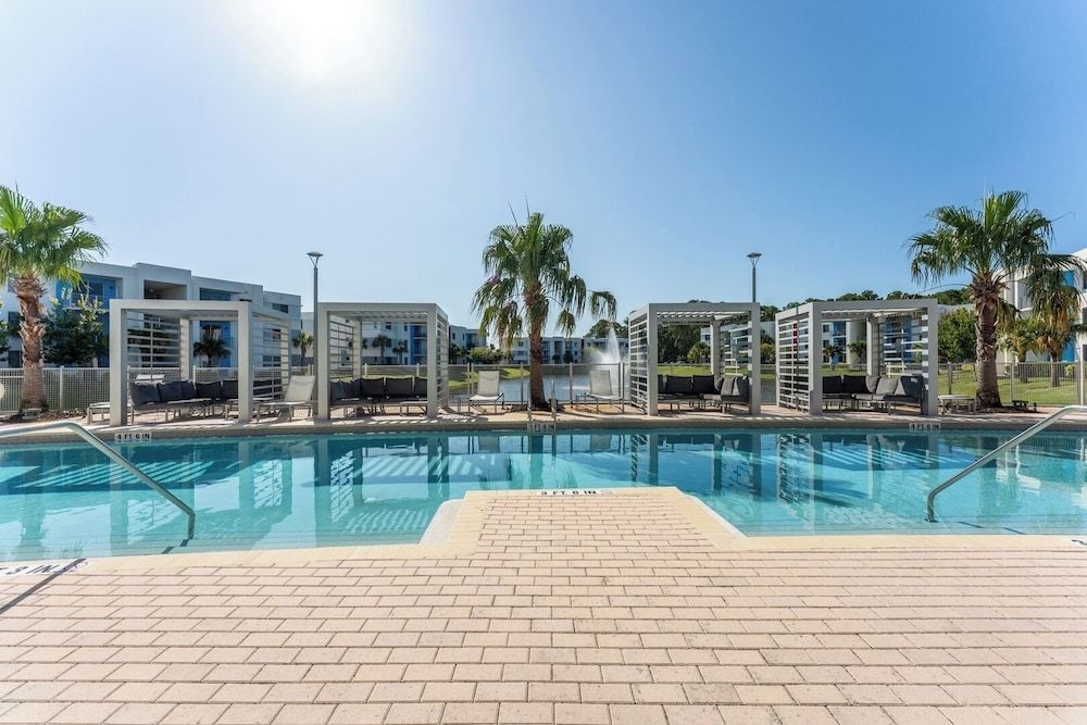 Daytona 2BR Getaway Parking Family & Pet-friendly Apartment (2 Bedrooms) 15