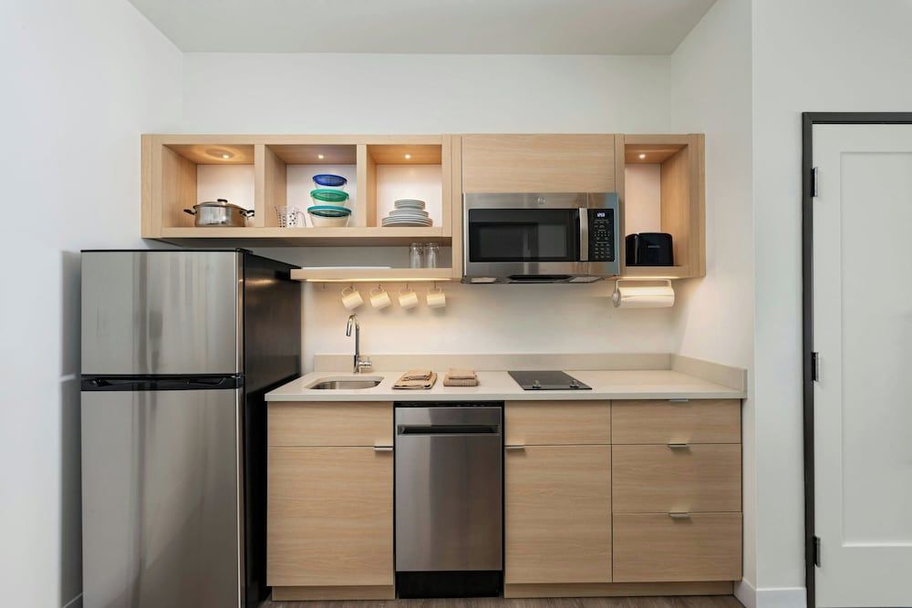 Towneplace Suites By Marriott North Little Rock Studio, 2 Queen Beds 5