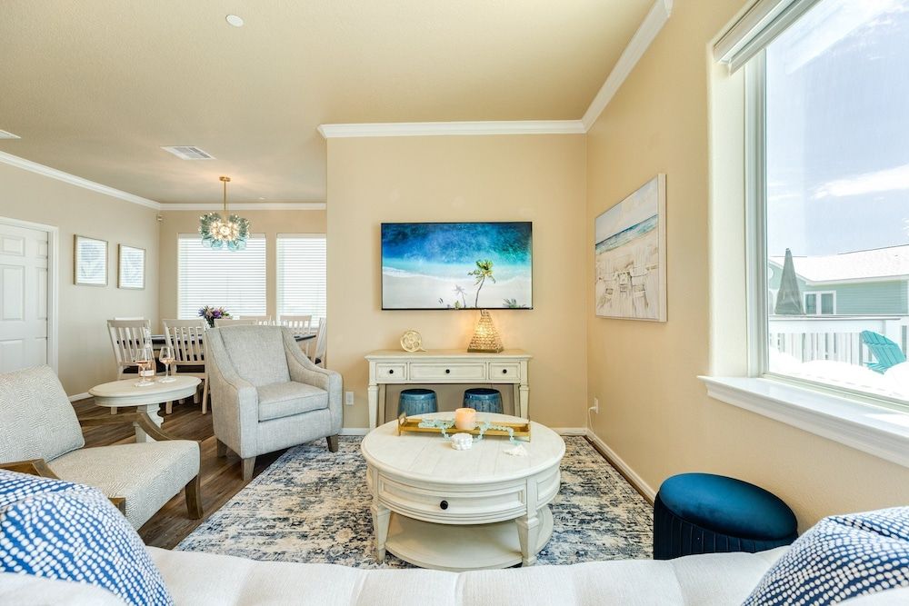 Twin Palms Paradise House, Multiple Beds, Balcony, Ocean View (Twin Palms Paradise) 14