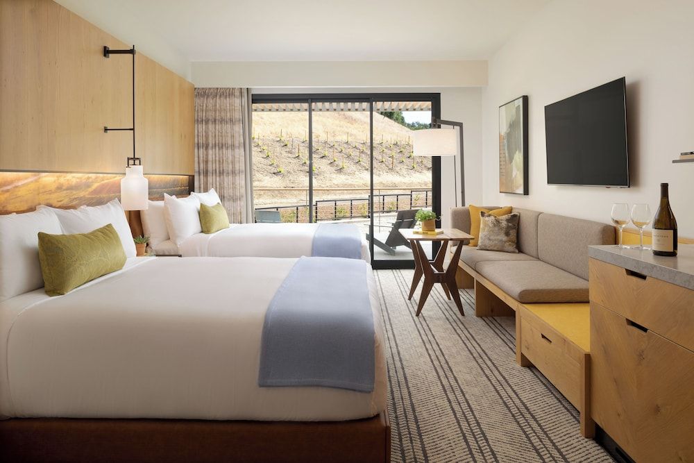 Appellation Healdsburg Deluxe Room, 2 Queen Beds, Accessible 10