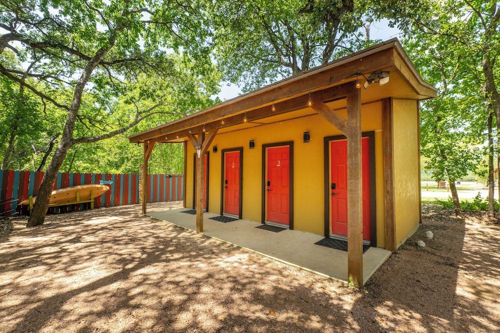 Tipis on the Guadalupe Family Cabin, Multiple Beds, Non Smoking 5