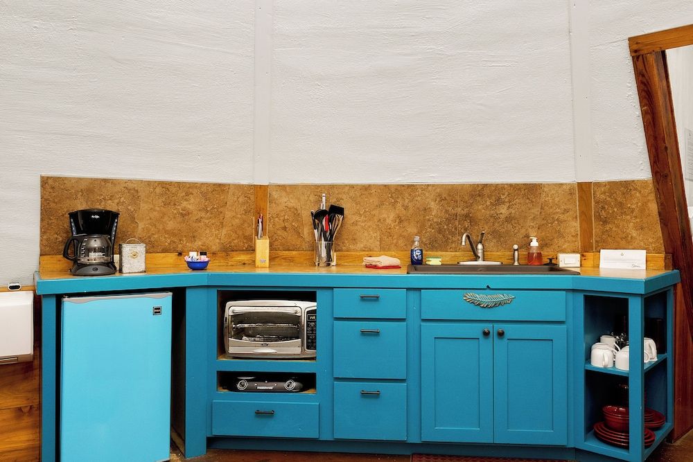 Tipis on the Guadalupe Classic Cabin, Multiple Beds, Private Bathroom 4