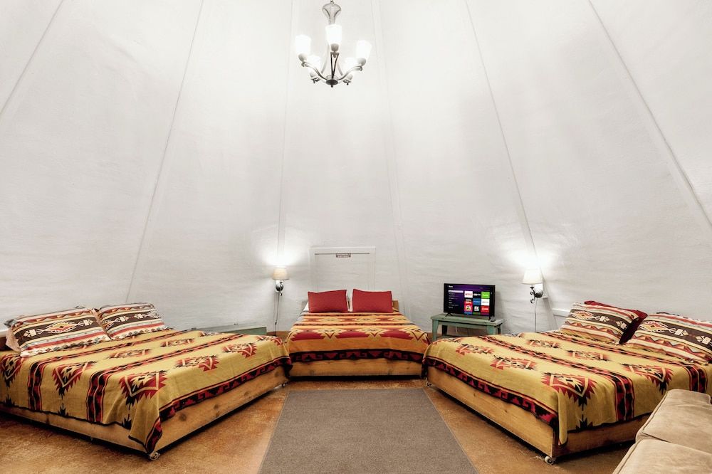 Tipis on the Guadalupe Family Cabin, Multiple Beds, Non Smoking