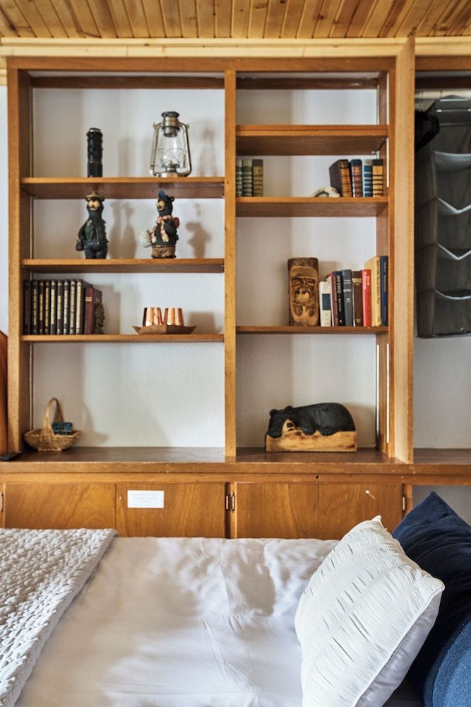 Misty Mountain Lodge Deluxe Studio, 1 King Bed, Kitchenette 4