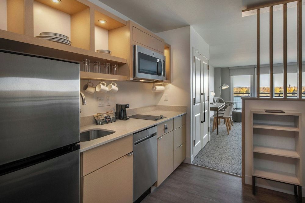 Towneplace Suites By Marriott Great Falls Studio, 2 Queen Beds 10