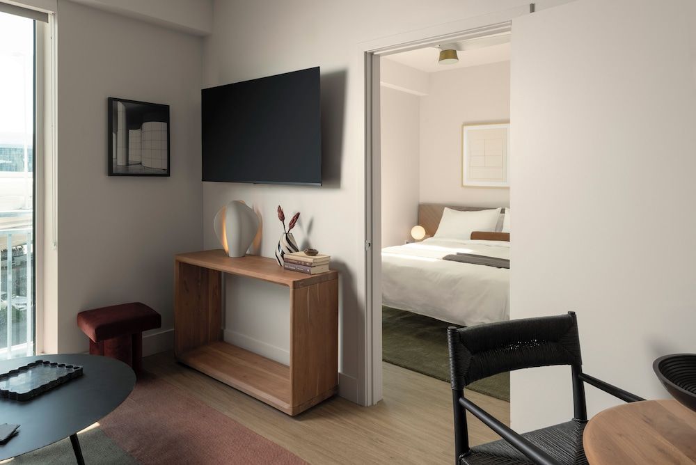 One Bedroom Suite Accessible