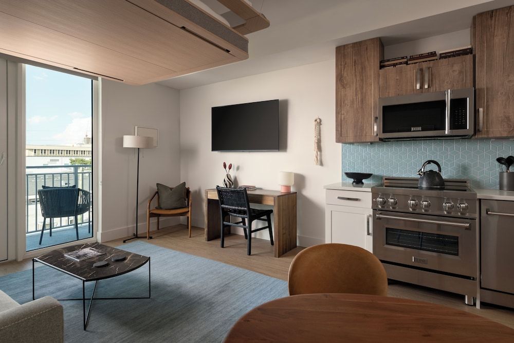 Studio Suite with Balcony