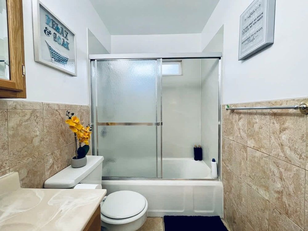 Sanmateo Cozy Central 3b1b Home Garage Parking AC House 24