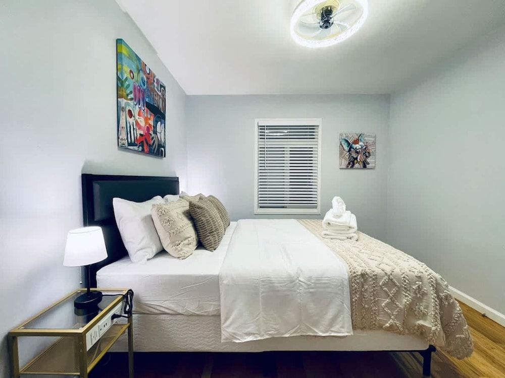 Sanmateo Cozy Central 3b1b Home Garage Parking AC House 23