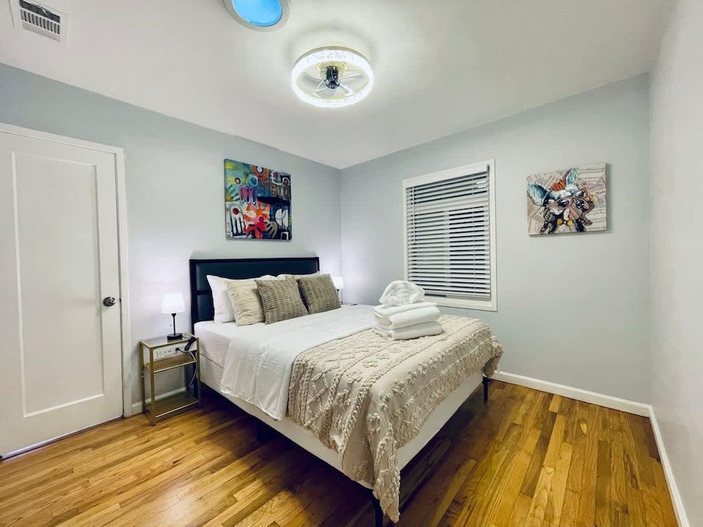 Sanmateo Cozy Central 3b1b Home Garage Parking AC House 21