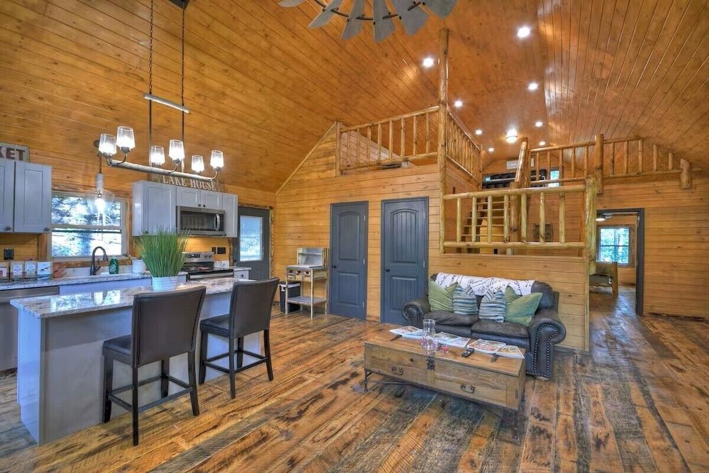 Willow Falls Modern Blue Ridge Cabin with Private Hot Tub 9