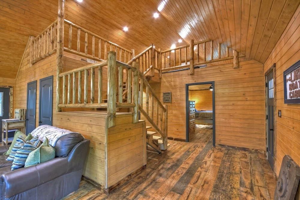 Willow Falls Modern Blue Ridge Cabin with Private Hot Tub 15