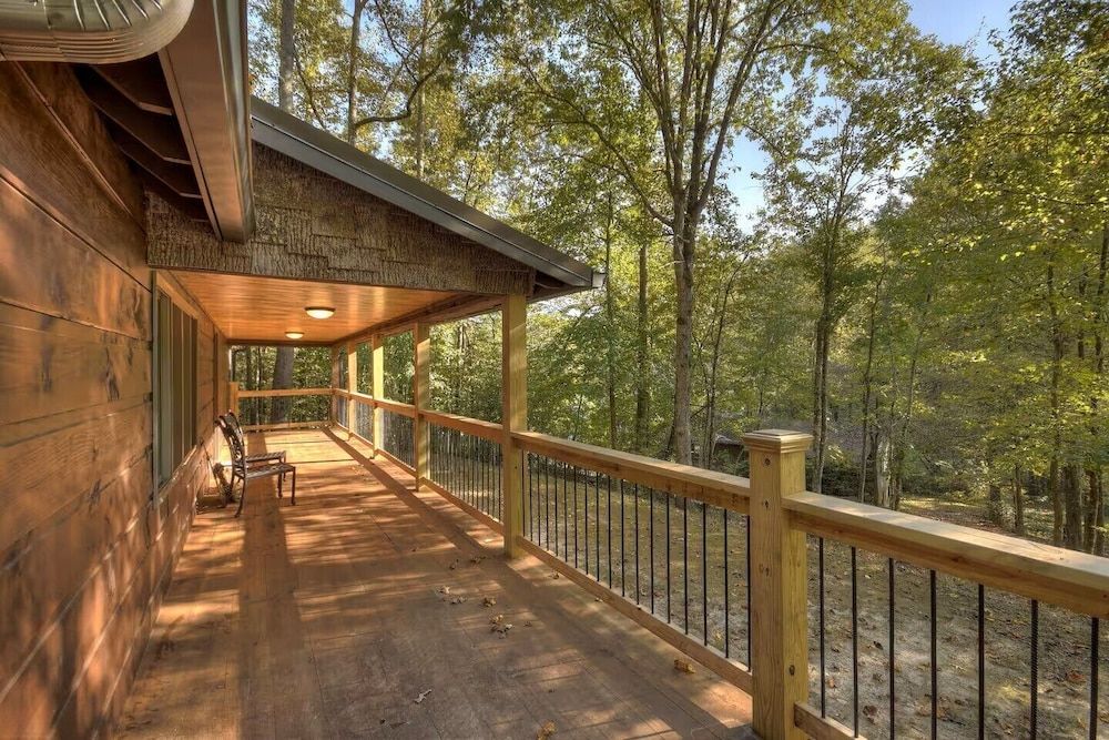 Willow Falls Modern Blue Ridge Cabin with Private Hot Tub 19