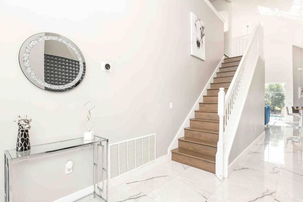 Super Glam- Designs Game Room Pool House 5