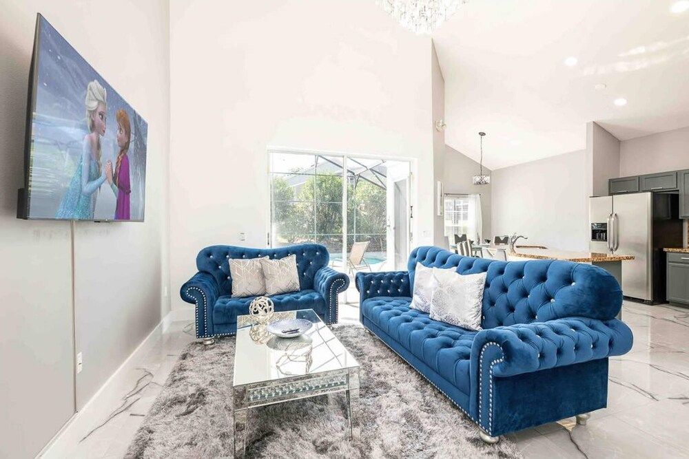 Super Glam- Designs Game Room Pool House 6