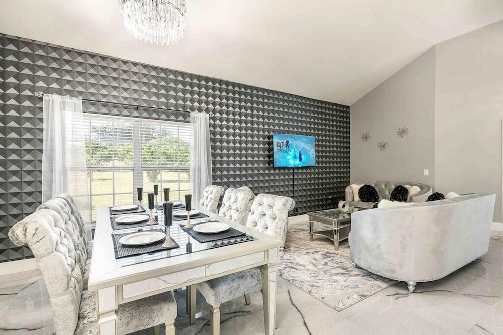 Super Glam- Designs Game Room Pool House 4